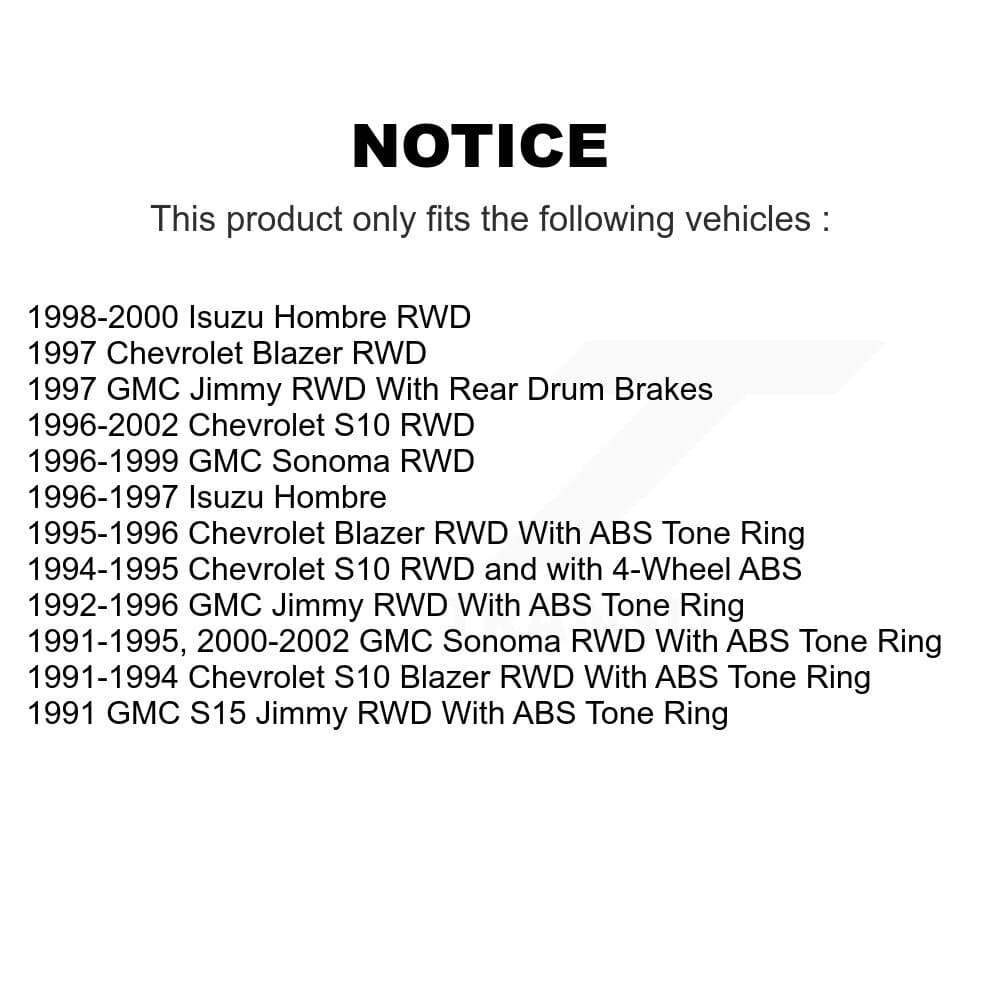 Transit Auto - KC8-100729T - Front Disc Brake Kits image 24
