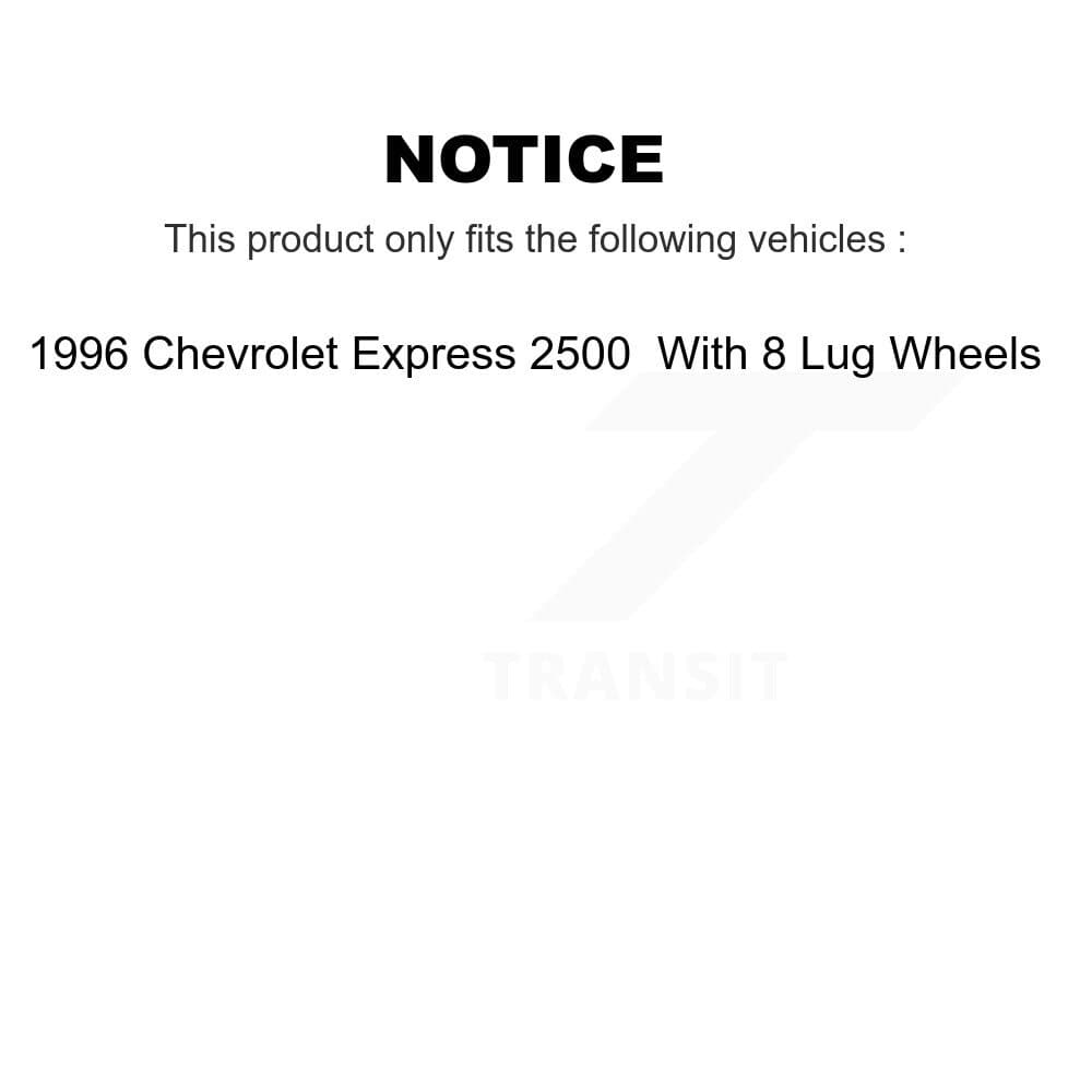 Transit Auto - KC8-100731P - Front Disc Brake Kits image 24