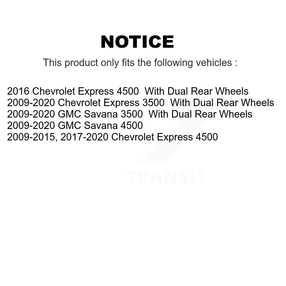 Transit Auto - KC8-100732N - Rear Disc Brake Kits image 24