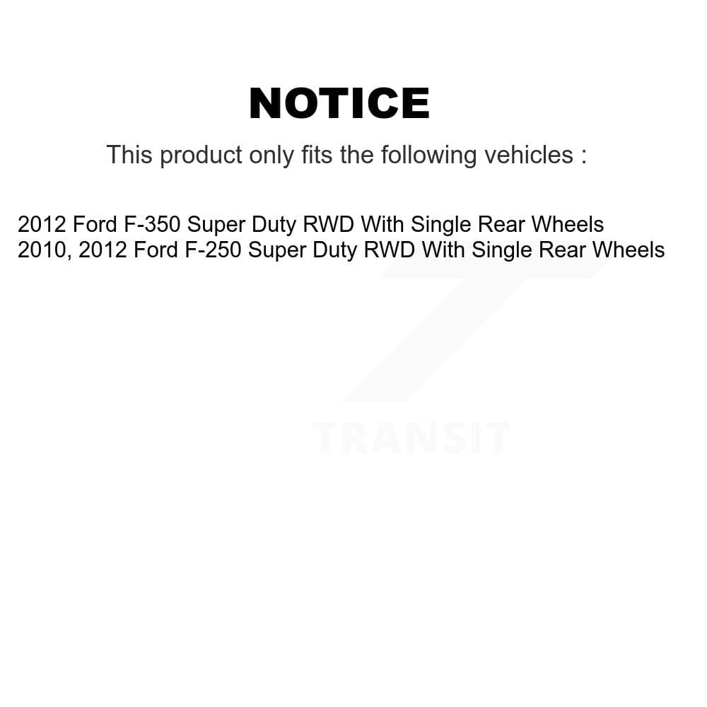 Transit Auto - KC8-100741T - Front Disc Brake Kits image 24