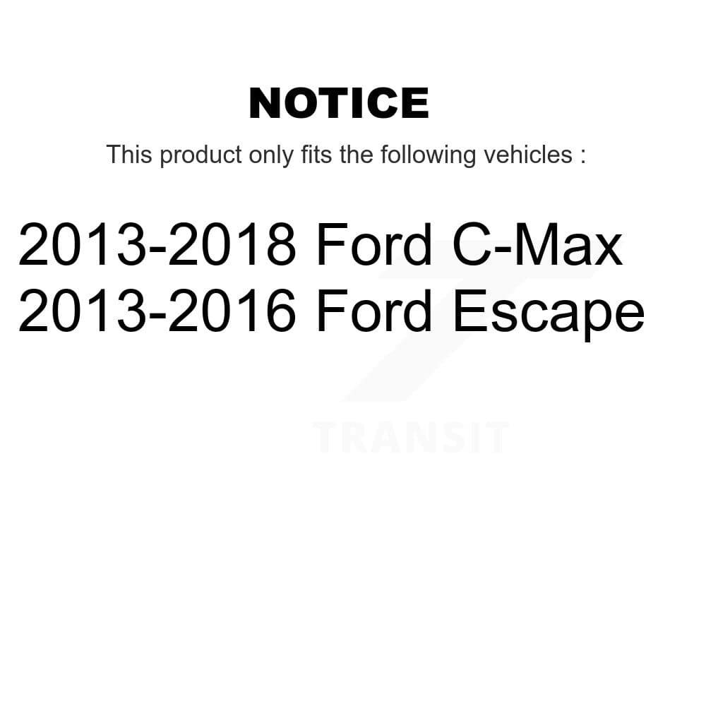 Transit Auto - KC8-100828N - Rear Disc Brake Kits image 24
