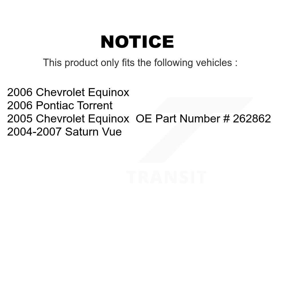 Transit Auto - KC8-100842C - Front and Rear Disc Brake Kits image 24
