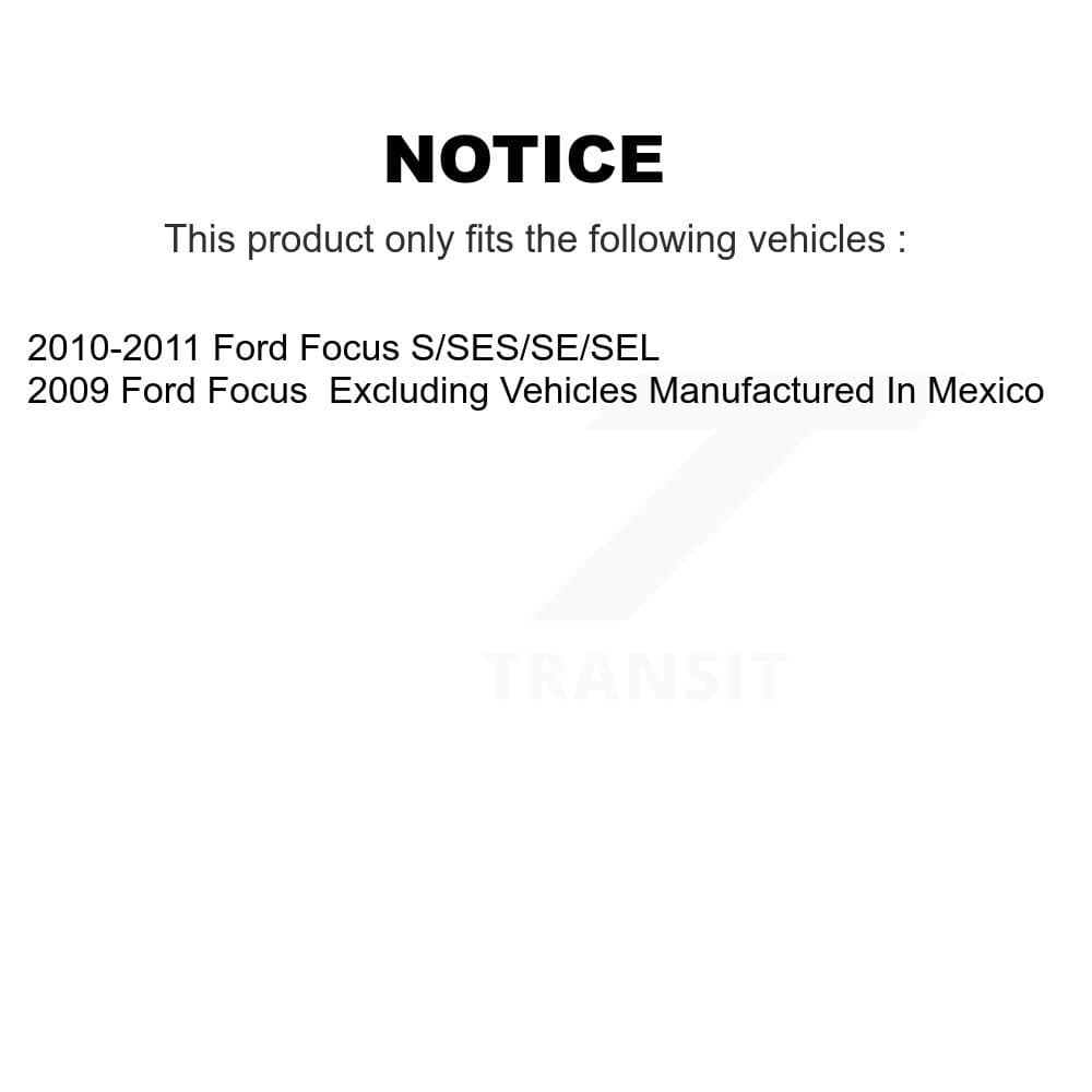 Transit Auto - KC8-100855C - Front and Rear Disc Brake Kits image 24
