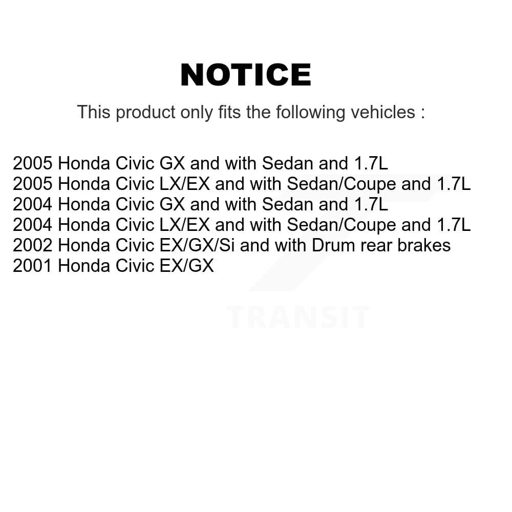 Transit Auto - KC8-100858S - Front and Rear Disc Brake Kits image 24