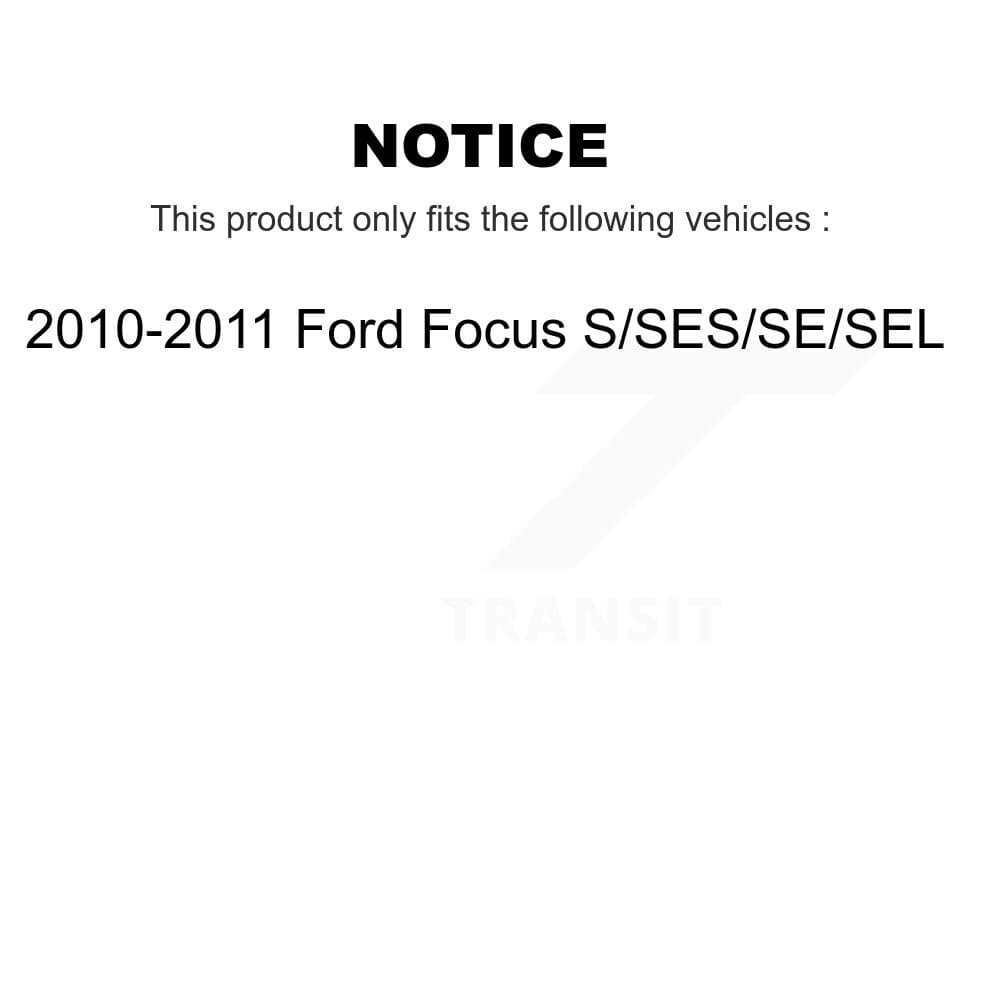 Transit Auto - KC8-100893S - Front and Rear Disc Brake Kits image 24