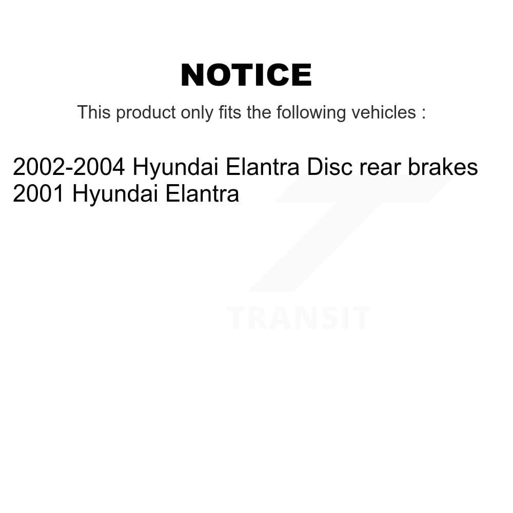 Transit Auto - KC8-100899N - Rear Disc Brake Kits image 24