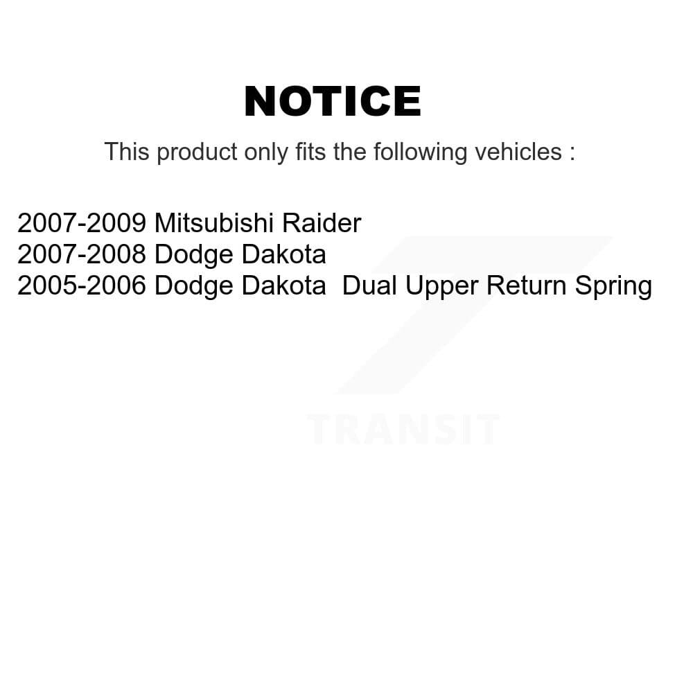 Transit Auto - KC8-100925T - Front and Rear Disc Brake Kits image 24