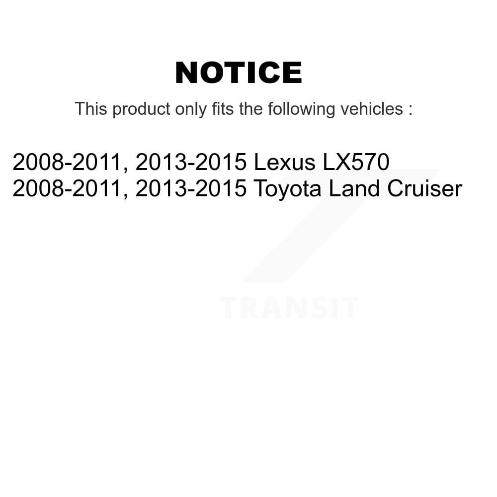 Transit Auto - KC8-100982N - Rear Disc Brake Kits image 24