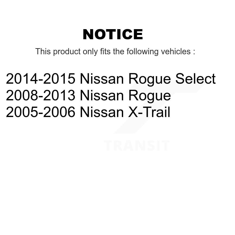 Transit Auto - KC8-100990N - Rear Disc Brake Kits image 24