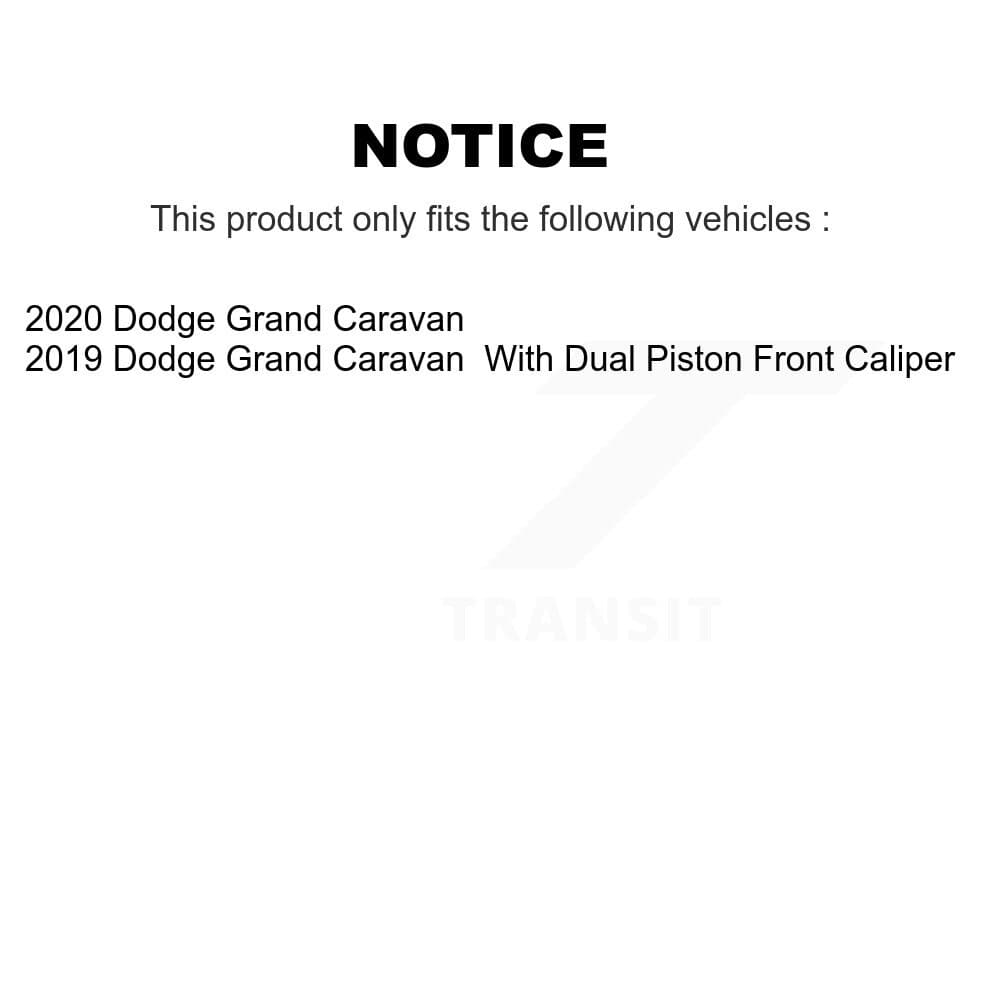 Transit Auto - KC8-101003S - Front and Rear Disc Brake Kits image 24