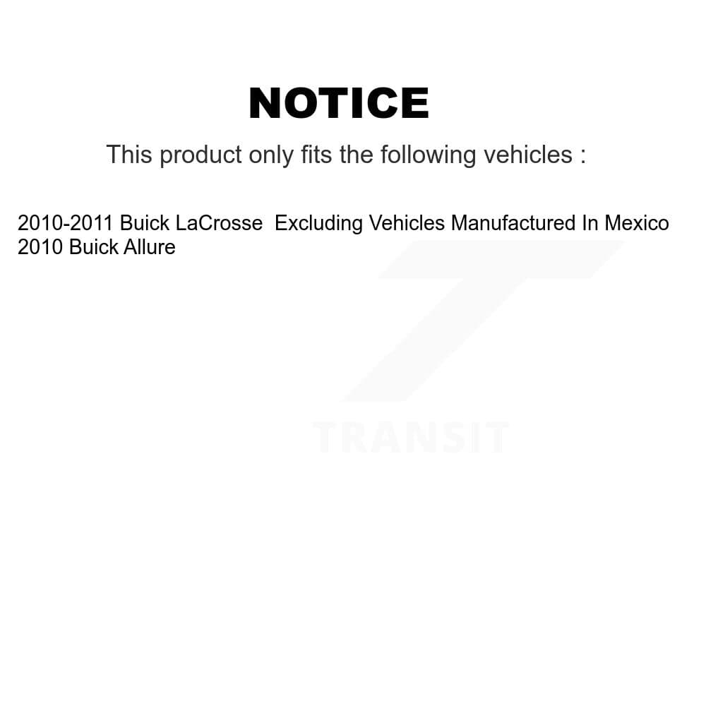 Transit Auto - KC8-101008T - Front and Rear Disc Brake Kits image 24