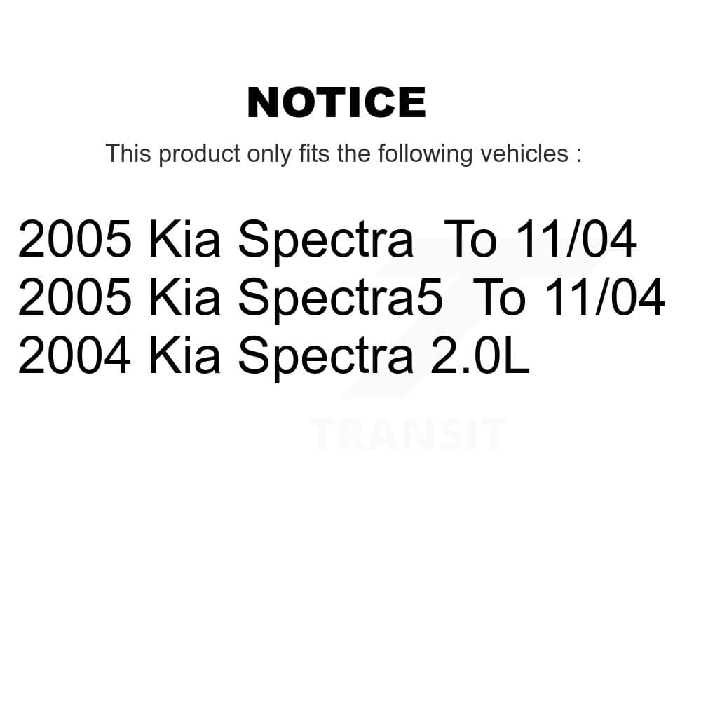 Transit Auto - KC8-101014N - Rear Disc Brake Kits image 24