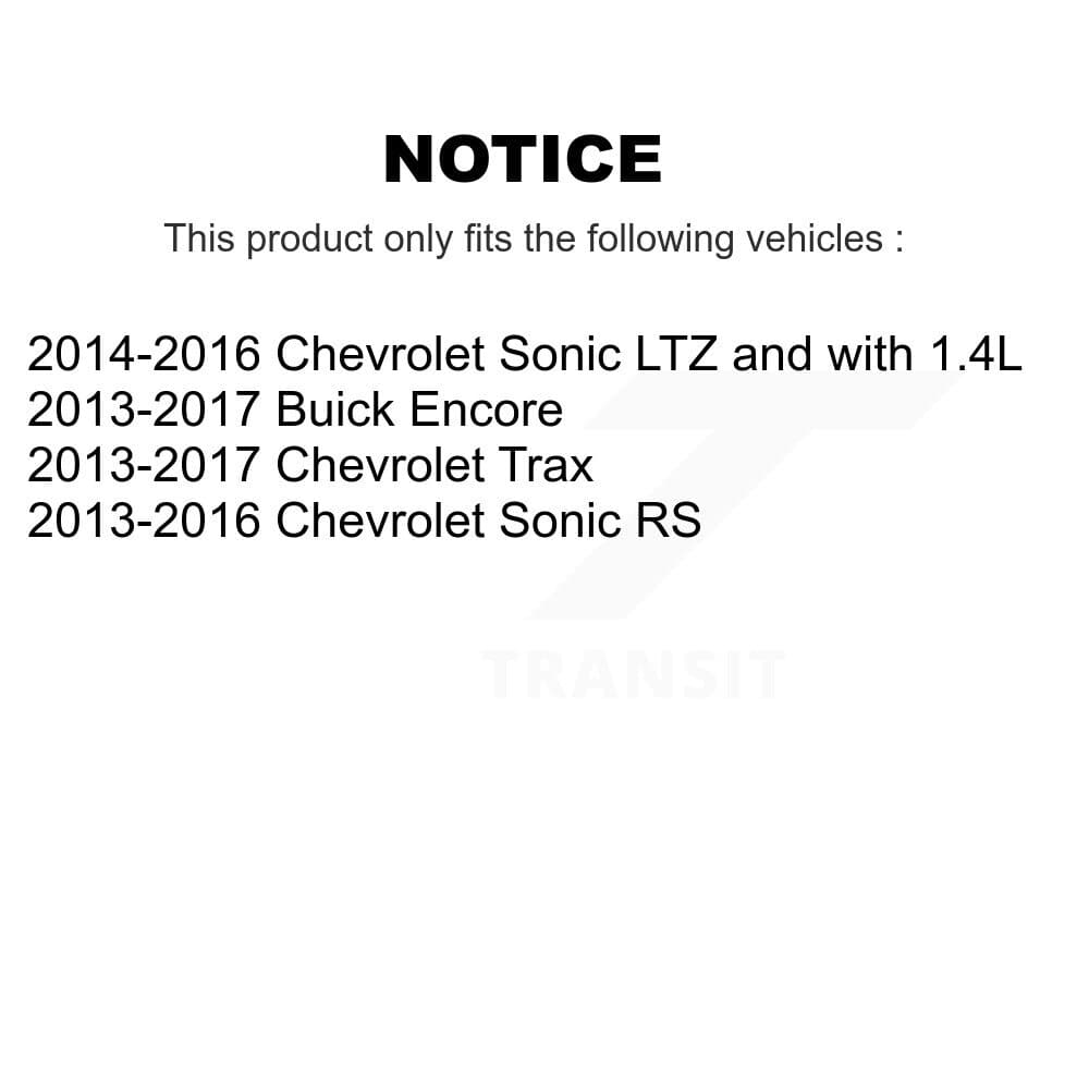 Transit Auto - KC8-101028N - Rear Disc Brake Kits image 24