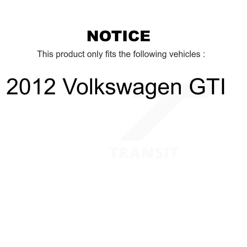 Transit Auto - KC8-101036T - Front and Rear Disc Brake Kits image 24