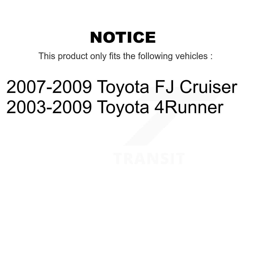 Transit Auto - KC8-101052N - Rear Disc Brake Kits image 24
