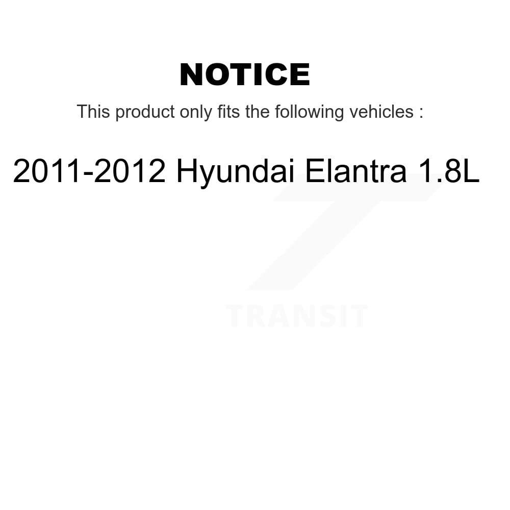 Transit Auto - KC8-101063P - Front and Rear Disc Brake Kits image 24