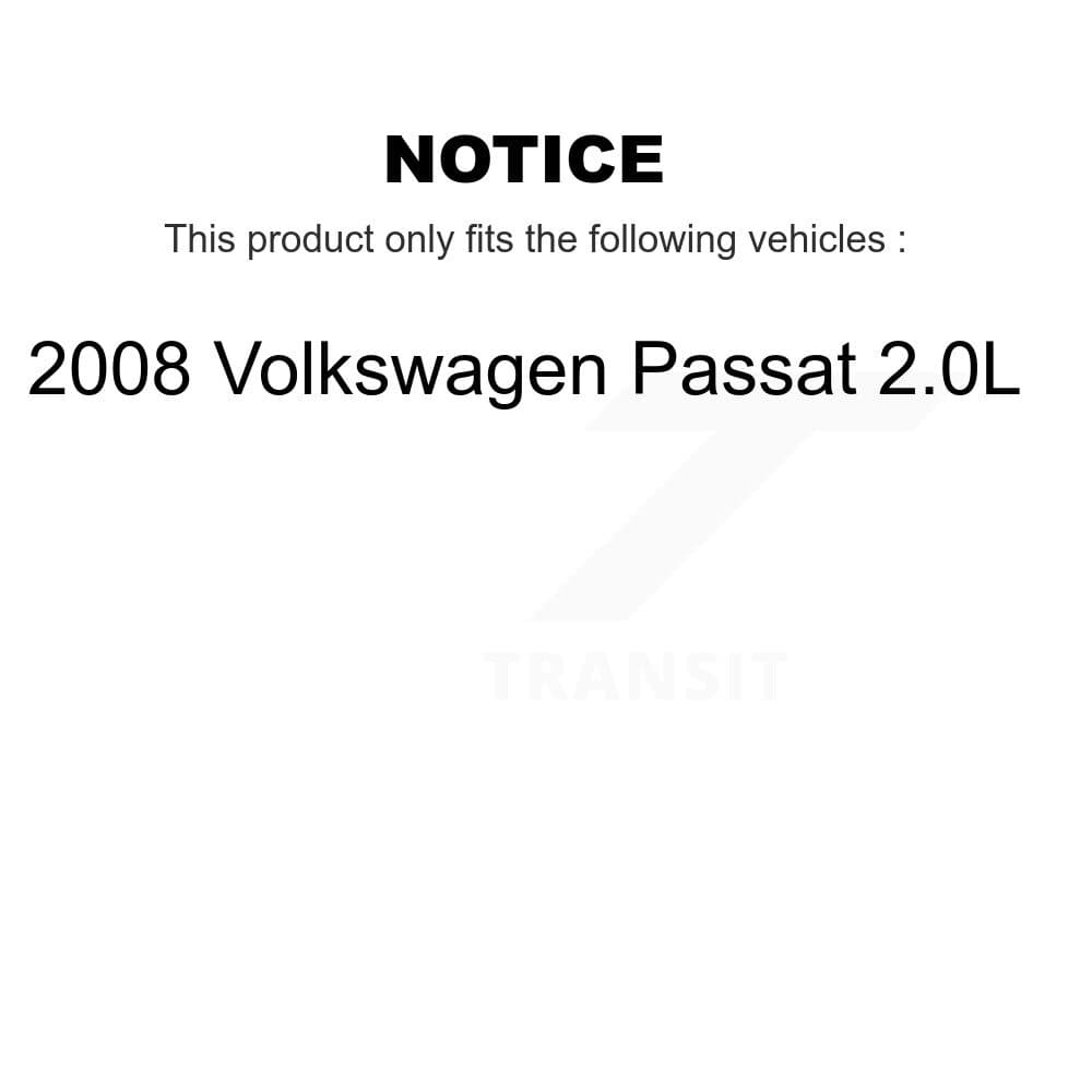 Transit Auto - KC8-101073P - Front and Rear Disc Brake Kits image 24