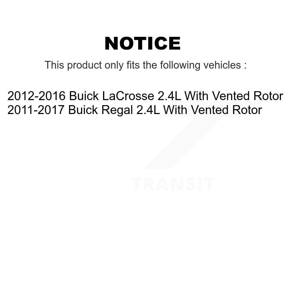 Transit Auto - KC8-101092N - Rear Disc Brake Kits image 24