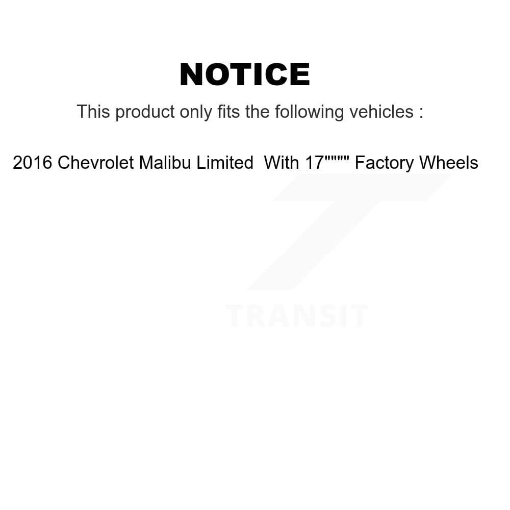 Transit Auto - KC8-101097T - Front and Rear Disc Brake Kits image 24