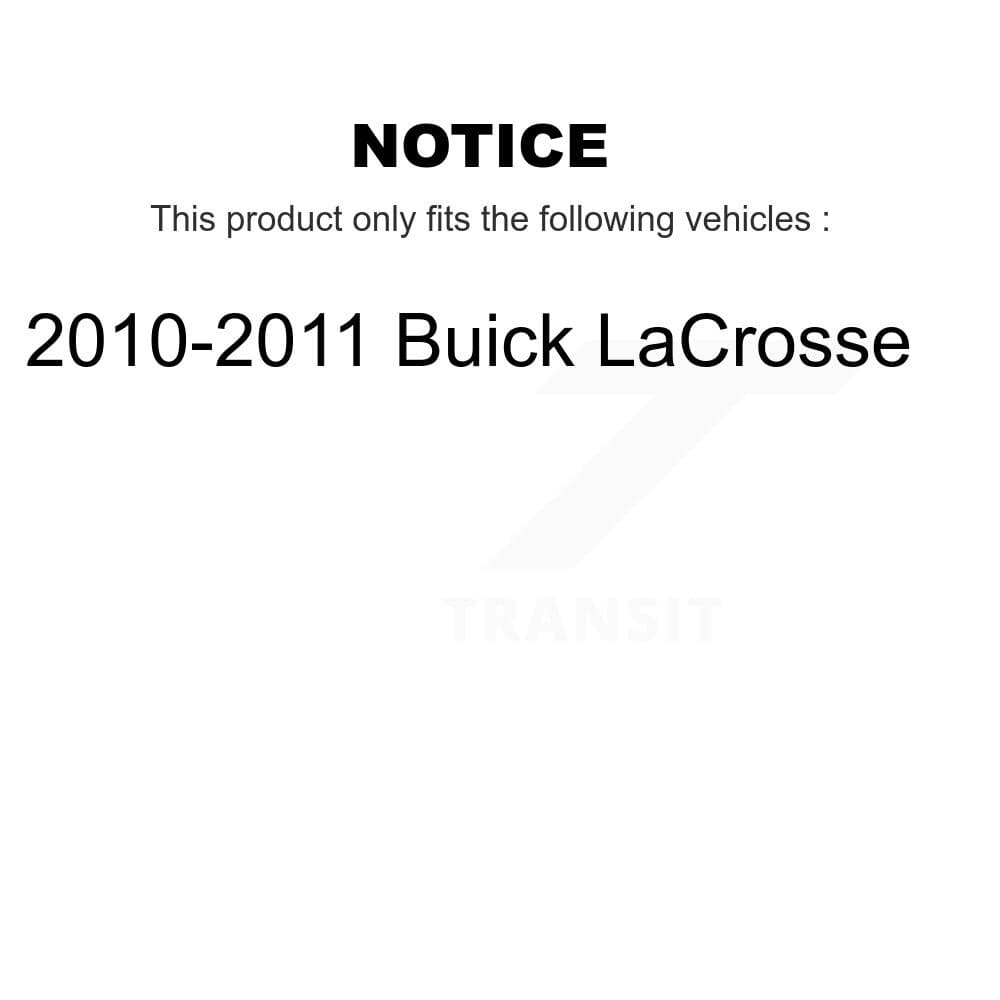 Transit Auto - KC8-101107N - Rear Disc Brake Kits image 24