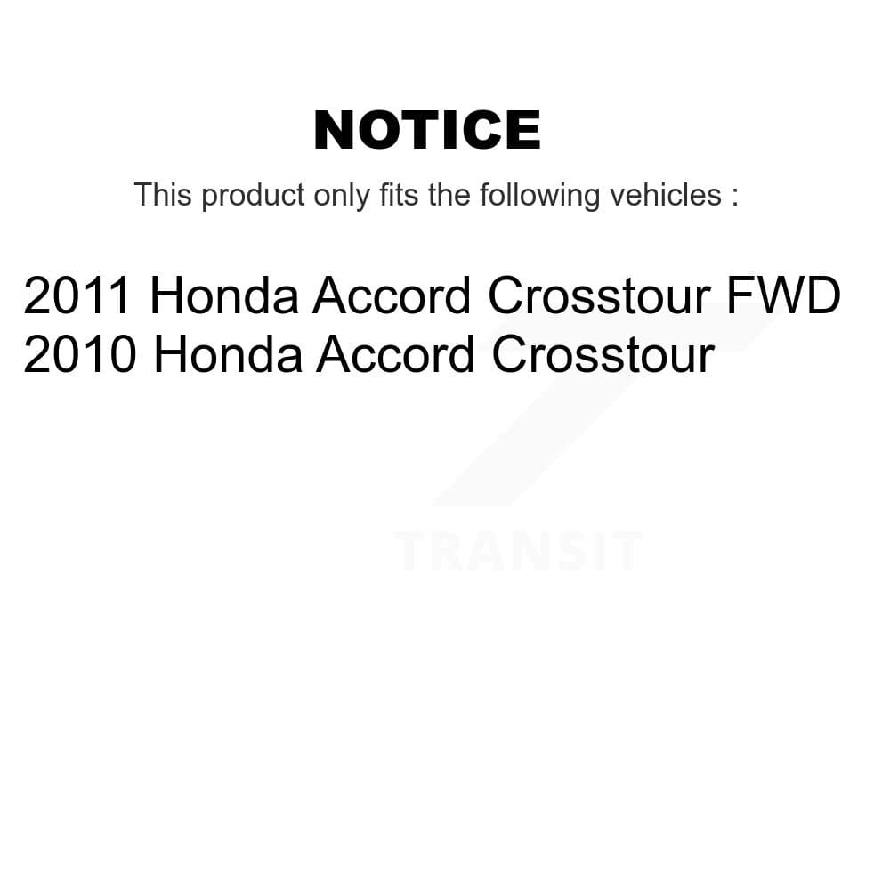 Transit Auto - KC8-101197P - Front and Rear Disc Brake Kits image 24