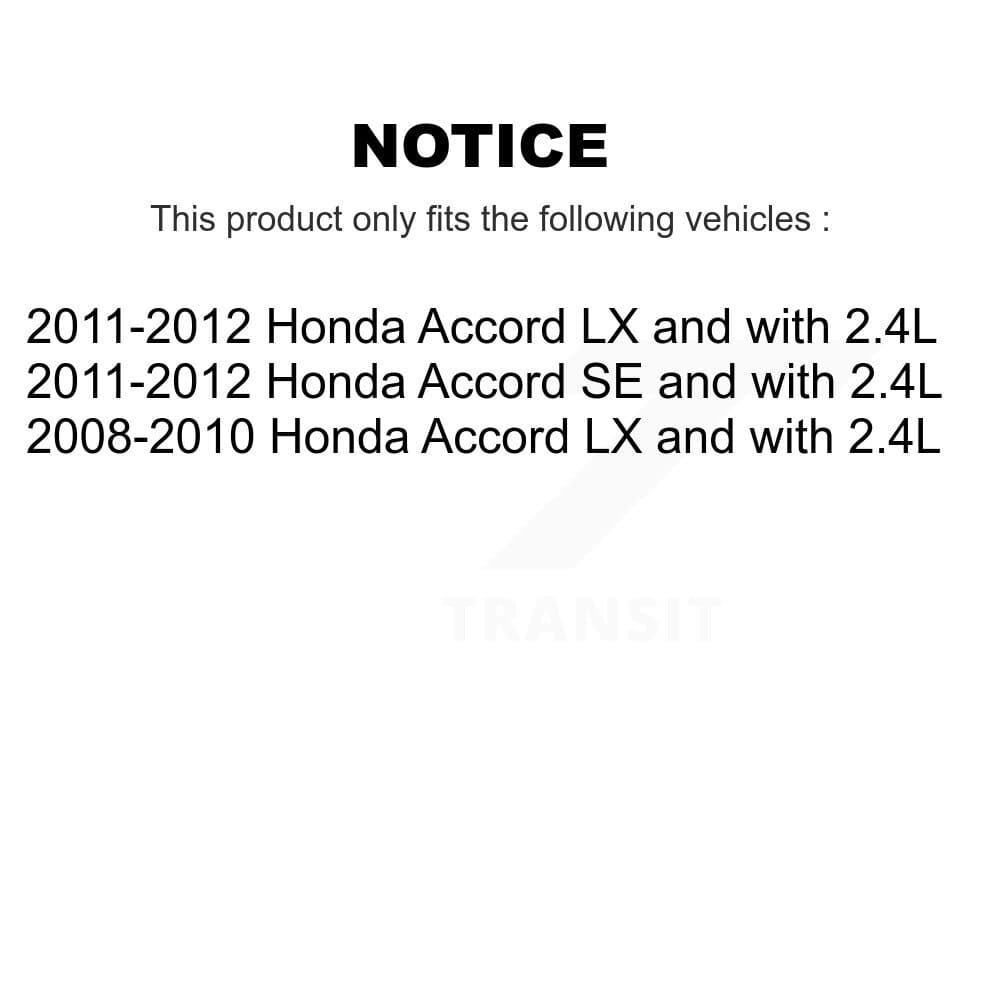 Transit Auto - KC8-101206T - Front and Rear Disc Brake Kits image 24