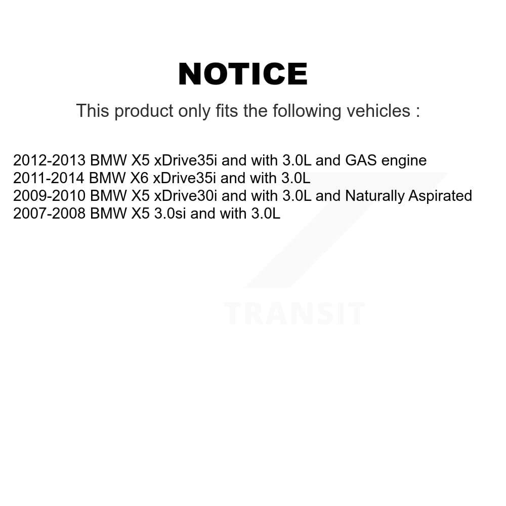 Transit Auto - KC8-101236T - Front and Rear Disc Brake Kits image 24