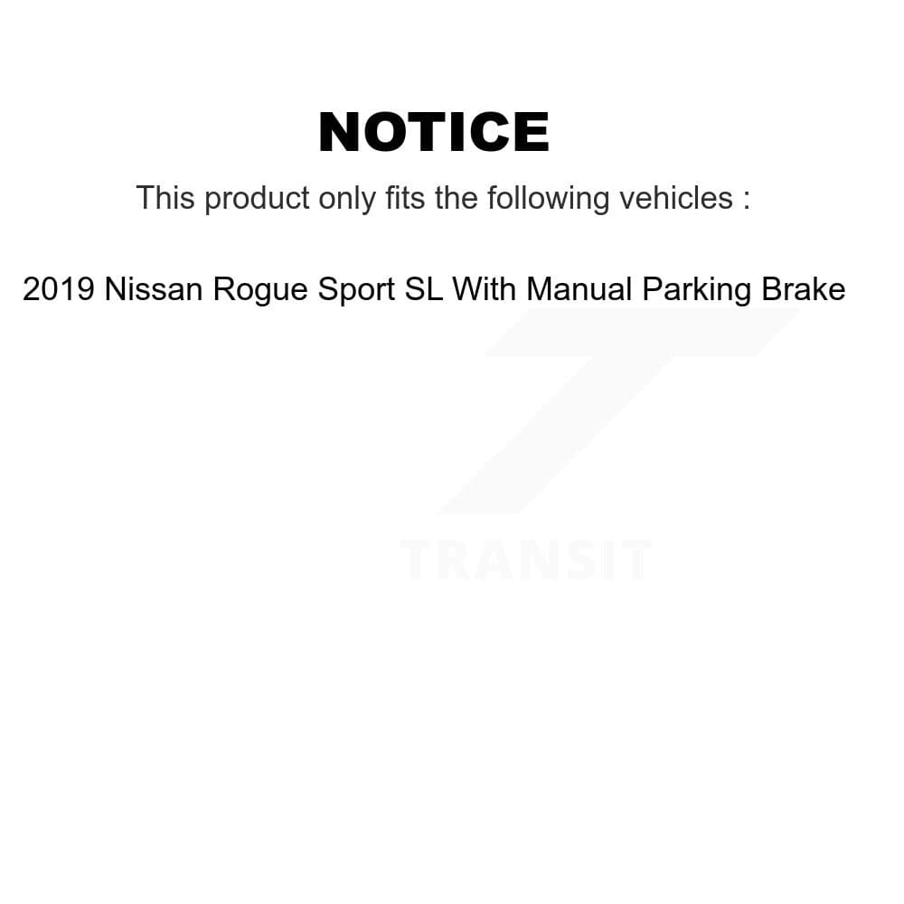 Transit Auto - KC8-101254S - Front and Rear Disc Brake Kits image 24