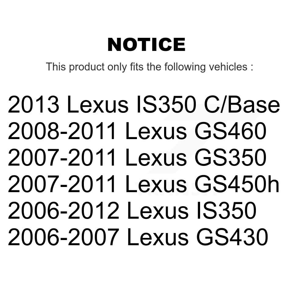 Transit Auto - KC8-101264N - Rear Disc Brake Kits image 24
