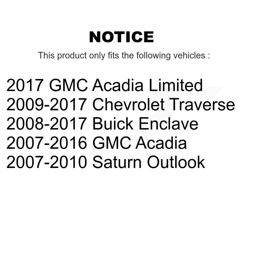 Transit Auto - KC8-101276N - Rear Disc Brake Kits image 24