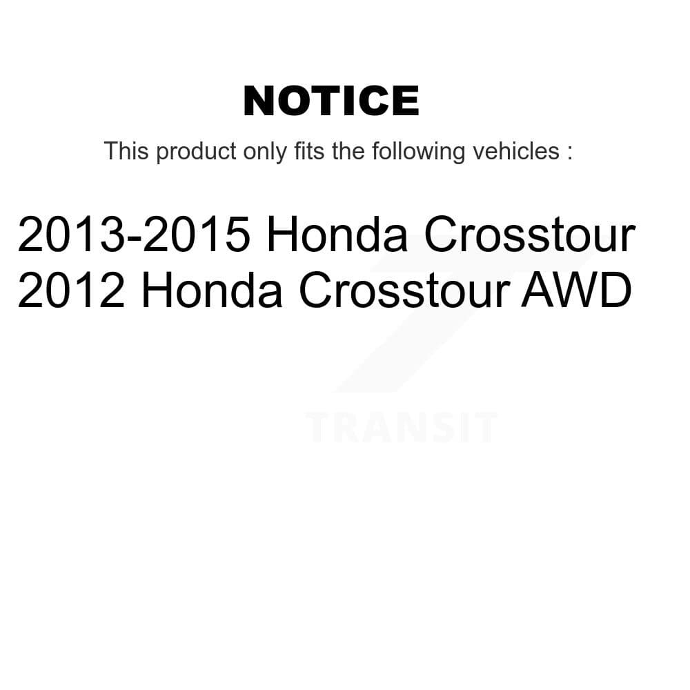 Transit Auto - KC8-101281T - Front and Rear Disc Brake Kits image 24