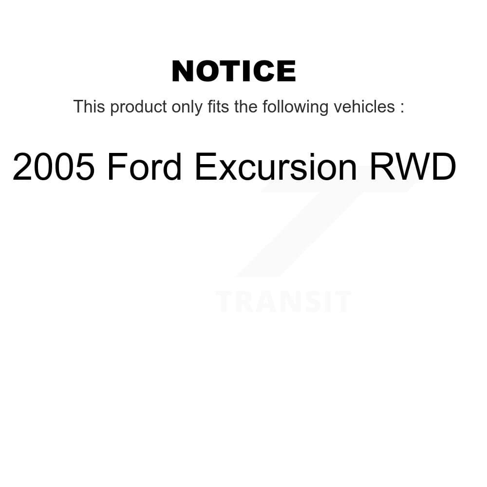 Transit Auto - KC8-101299S - Front and Rear Disc Brake Kits image 24