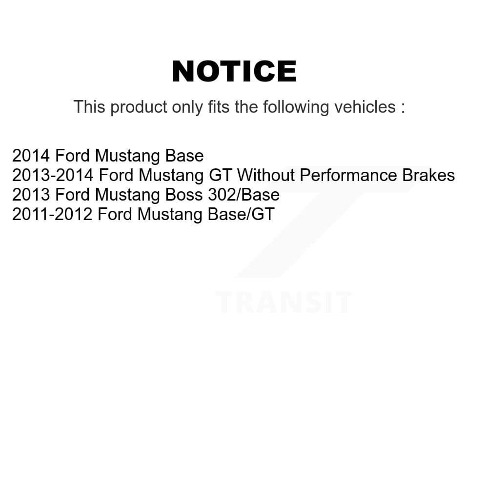 Transit Auto - KC8-101300N - Rear Disc Brake Kits image 24