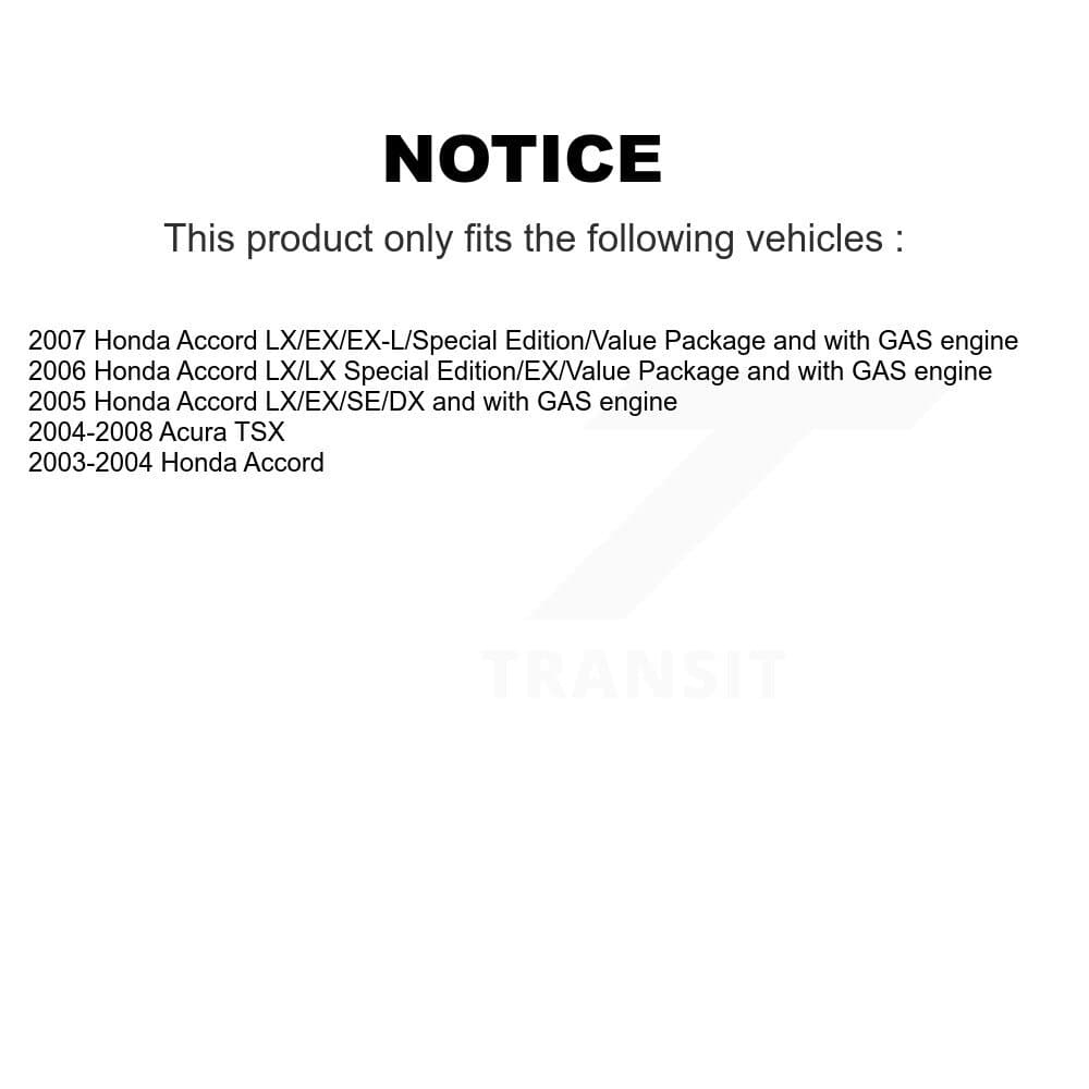 Transit Auto - KC8-101314N - Rear Disc Brake Kits image 24