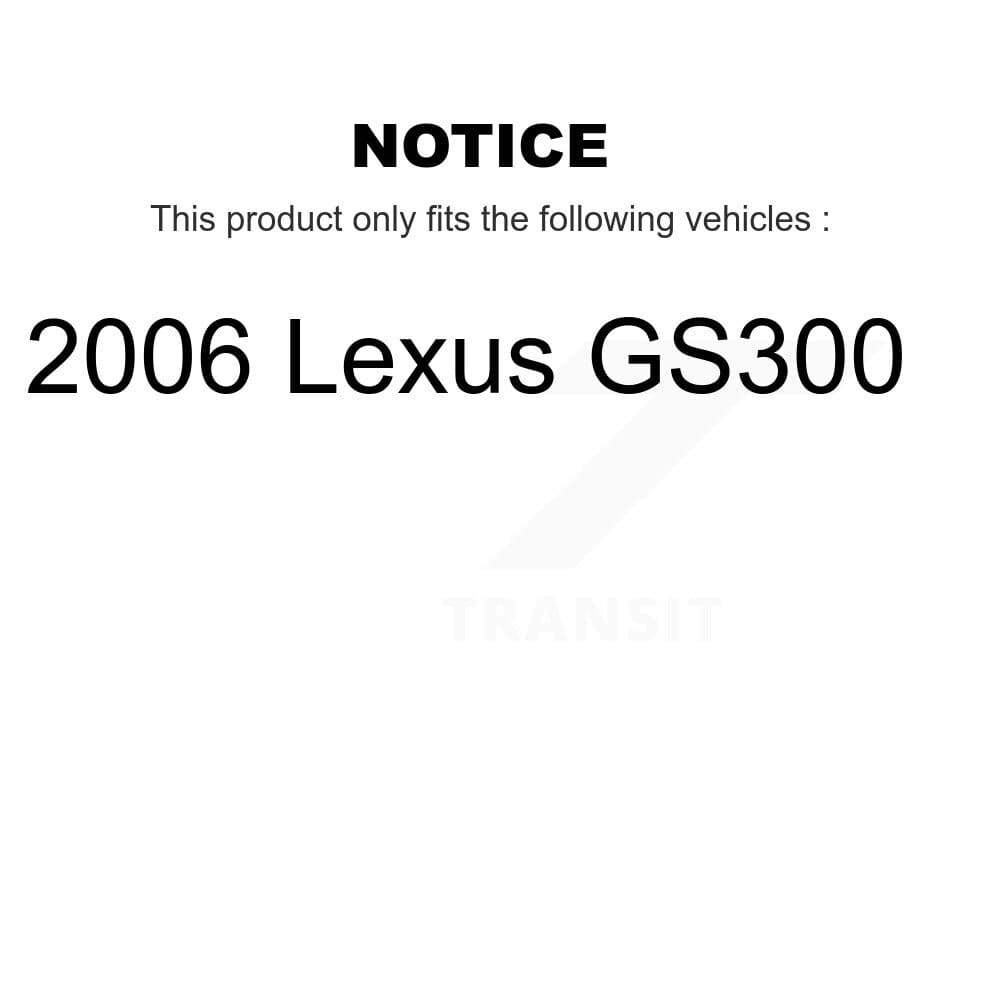 Transit Auto - KC8-101320P - Front and Rear Disc Brake Kits image 24