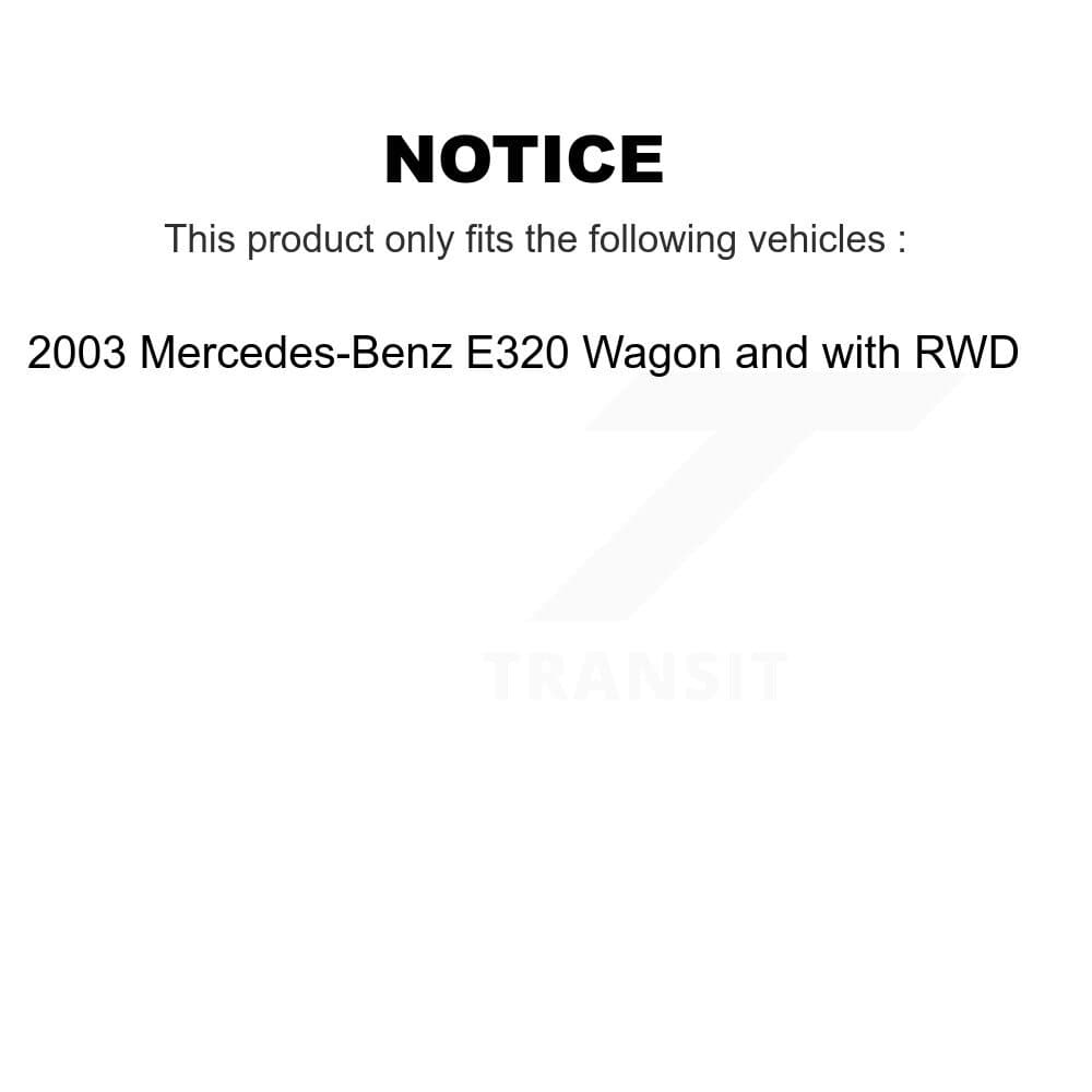 Transit Auto - KC8-101324T - Front Disc Brake Kits image 24