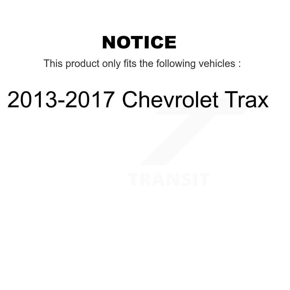 Transit Auto - KC8-101349S - Front and Rear Disc Brake Kits image 24