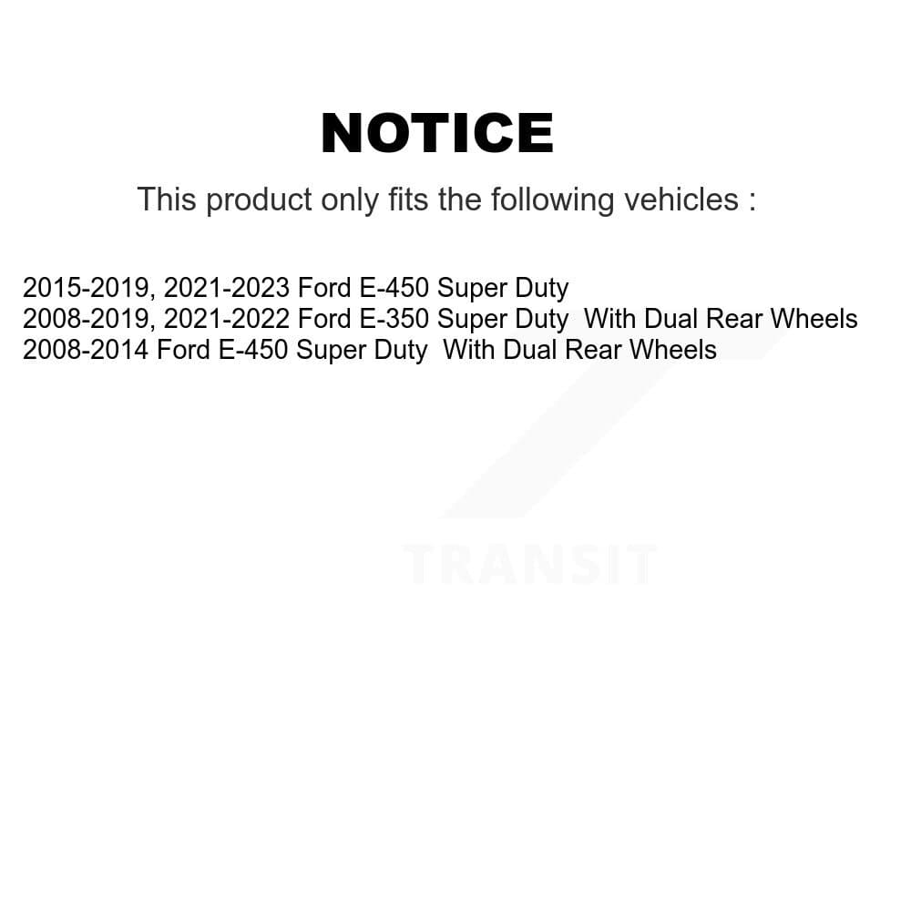 Transit Auto - KC8-101353N - Front Disc Brake Kits image 24