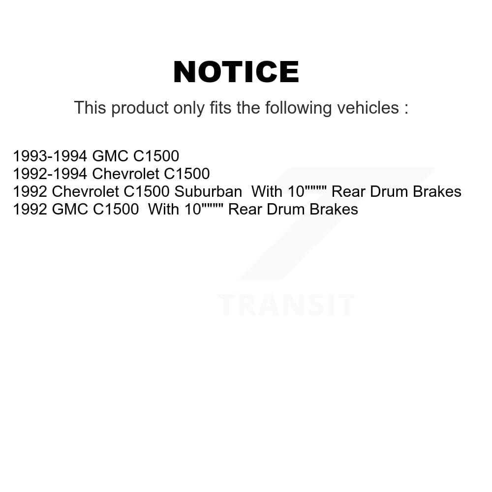 Transit Auto - KC8-101367N - Front Disc Brake Kits image 24