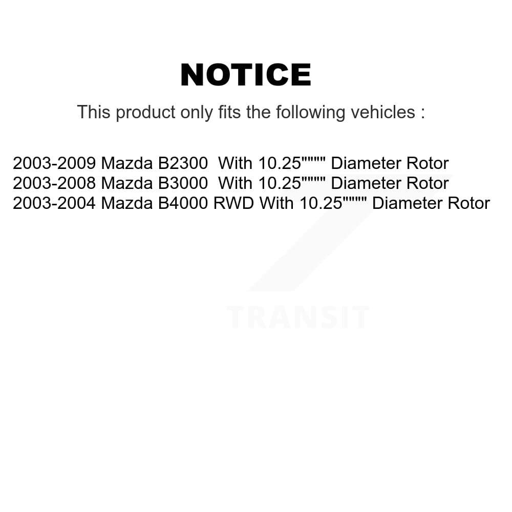 Transit Auto - KC8-101375N - Front Disc Brake Kits image 24
