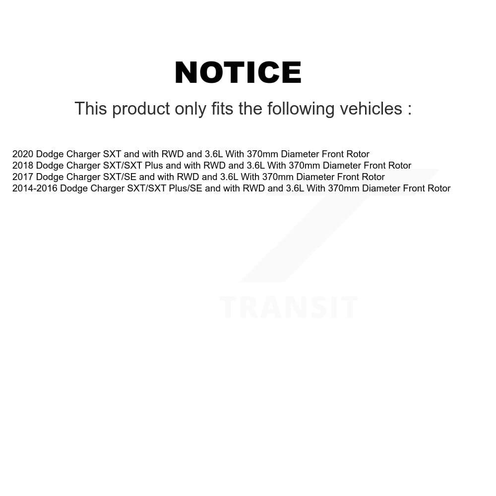 Transit Auto - KC8-101377P - Rear Disc Brake Kits image 24