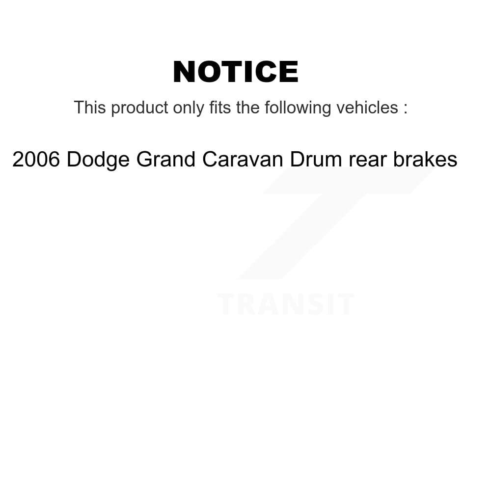 Transit Auto - KC8-101496N - Front and Rear Disc Brake Kits image 24