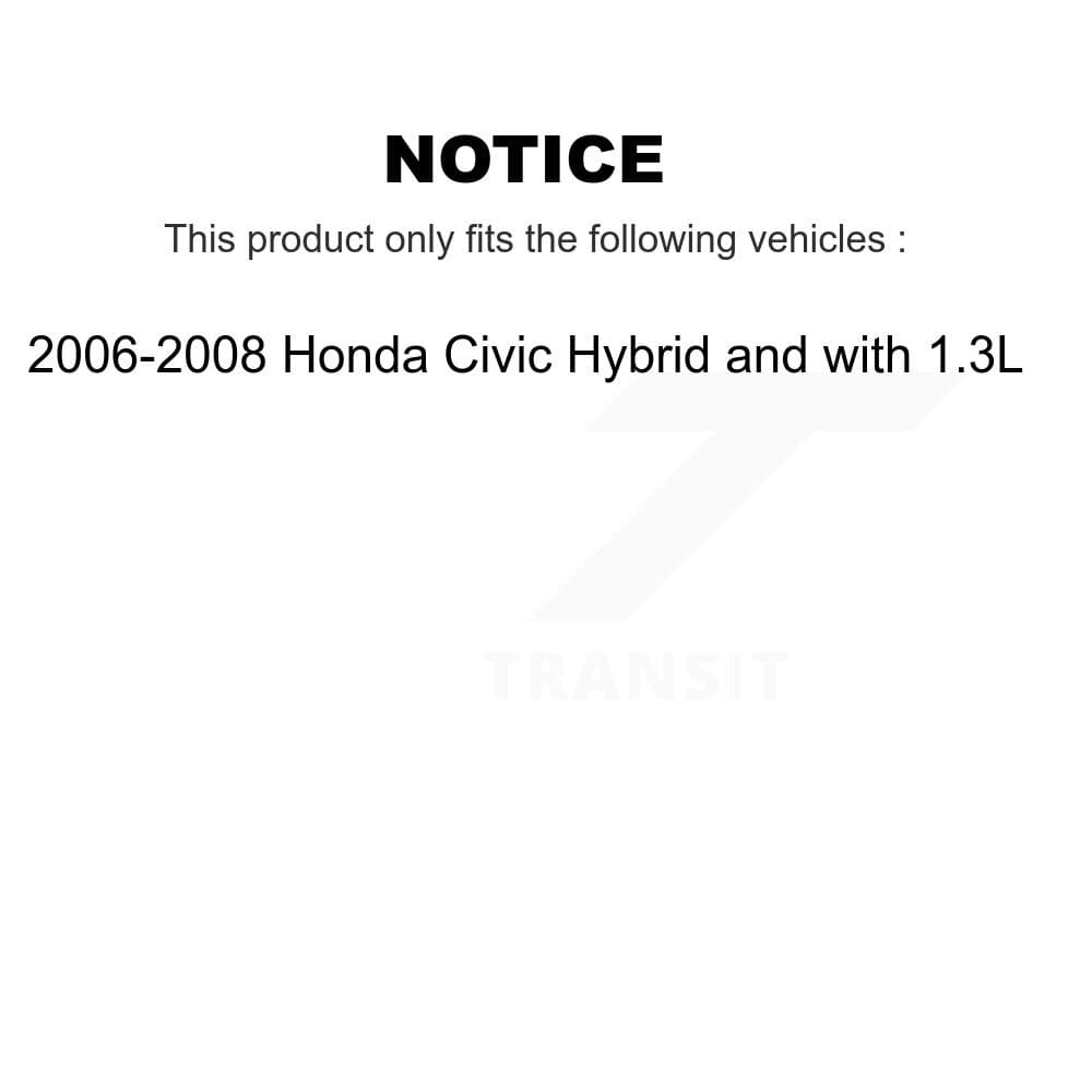 Transit Auto - KC8-101511N - Front and Rear Disc Brake Kits image 24