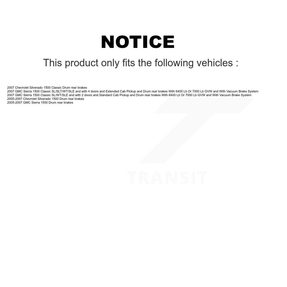 Transit Auto - KC8-101570N - Front and Rear Disc Brake Kits image 24