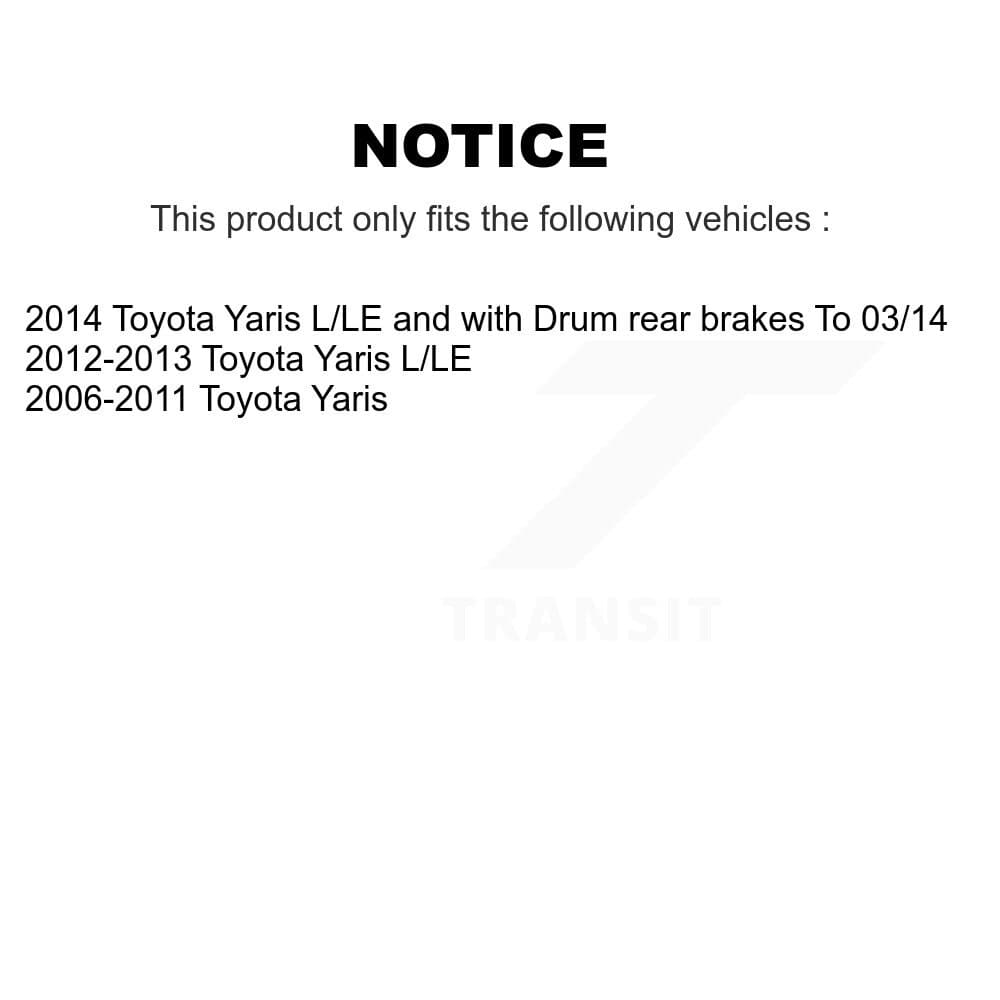 Transit Auto - KC8-101599N - Front and Rear Disc Brake Kits image 24