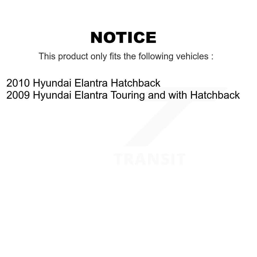Transit Auto - KC8-101747N - Front and Rear Disc Brake Kits image 24