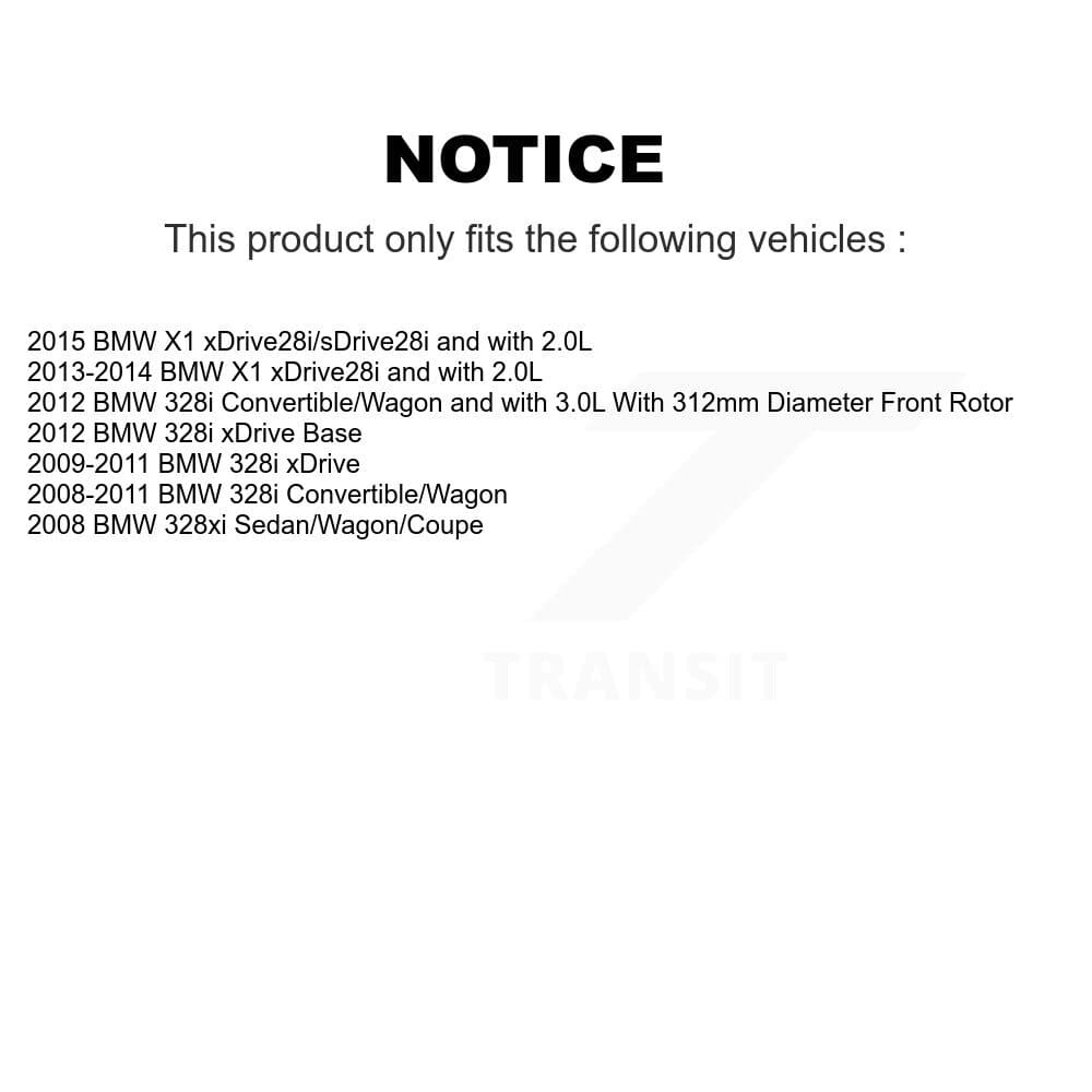 Transit Auto - KC8-101779N - Front and Rear Disc Brake Kits image 24