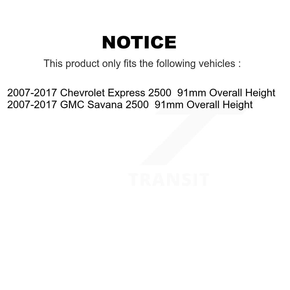 Transit Auto - KC8-101824N - Front and Rear Disc Brake Kits image 24