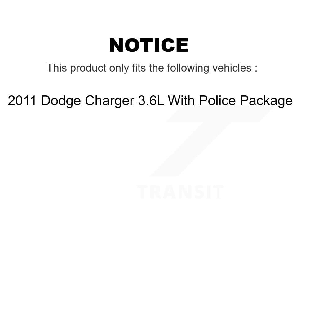Transit Auto - KC8-101856N - Front and Rear Disc Brake Kits image 24