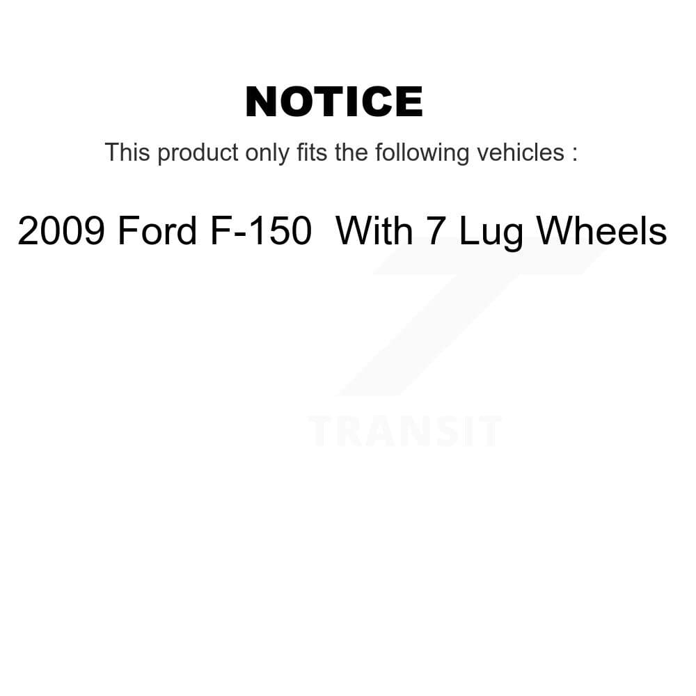 Transit Auto - KC8-101942N - Front and Rear Disc Brake Kits image 24